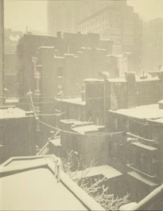 ALFRED STIEGLITZ From the Back-Window, - '291', 1915 Christie's, New York 31 March 2015 Lot 237 Estimate $250,000 - $350,000 Sold $473,000