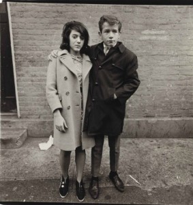 DIANE ARBUS Teenage Couple on Hudson Street, N.Y.C., 1963 Estimate $80,000 - $120,000 Sold: 209,000