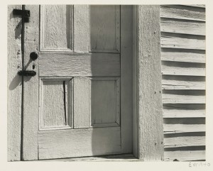 EDWARD WESTON 'Church, Mitherlode' (Church, Door, Hornitos) Sotheby’s, New York 1 April 2015 Lot 73 Estimate: $30,000 – $50,000 Sold: $100,000