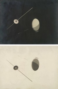 LÁSZLÓ MOHOLY-NAGY Negative/Positive Photogram Pair Sotheby’s, New York 1 April 2015 Lot 66 Estimate: $200,000 – $300,000 Sold: $270,000