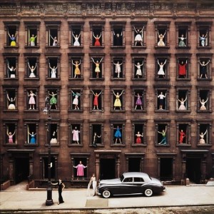 Ormond Gigli Girls in Windows, New York City, 1960 Phillips, New York  2 April 2015 Lot 165 Estimate: $25,000 – $35,000 Sold: $45,000